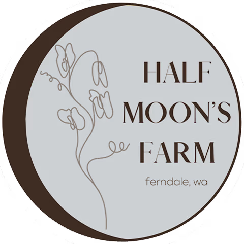 Half Moon's Farm Logo